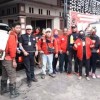 BNR berfoto bersama usai melakukan penyemprotan Disinfektan. BNR berfoto bersama usai melakukan penyemprotan Disinfektan.